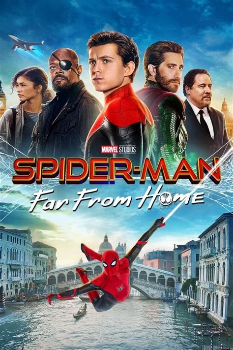 dove vedere spider man far from home